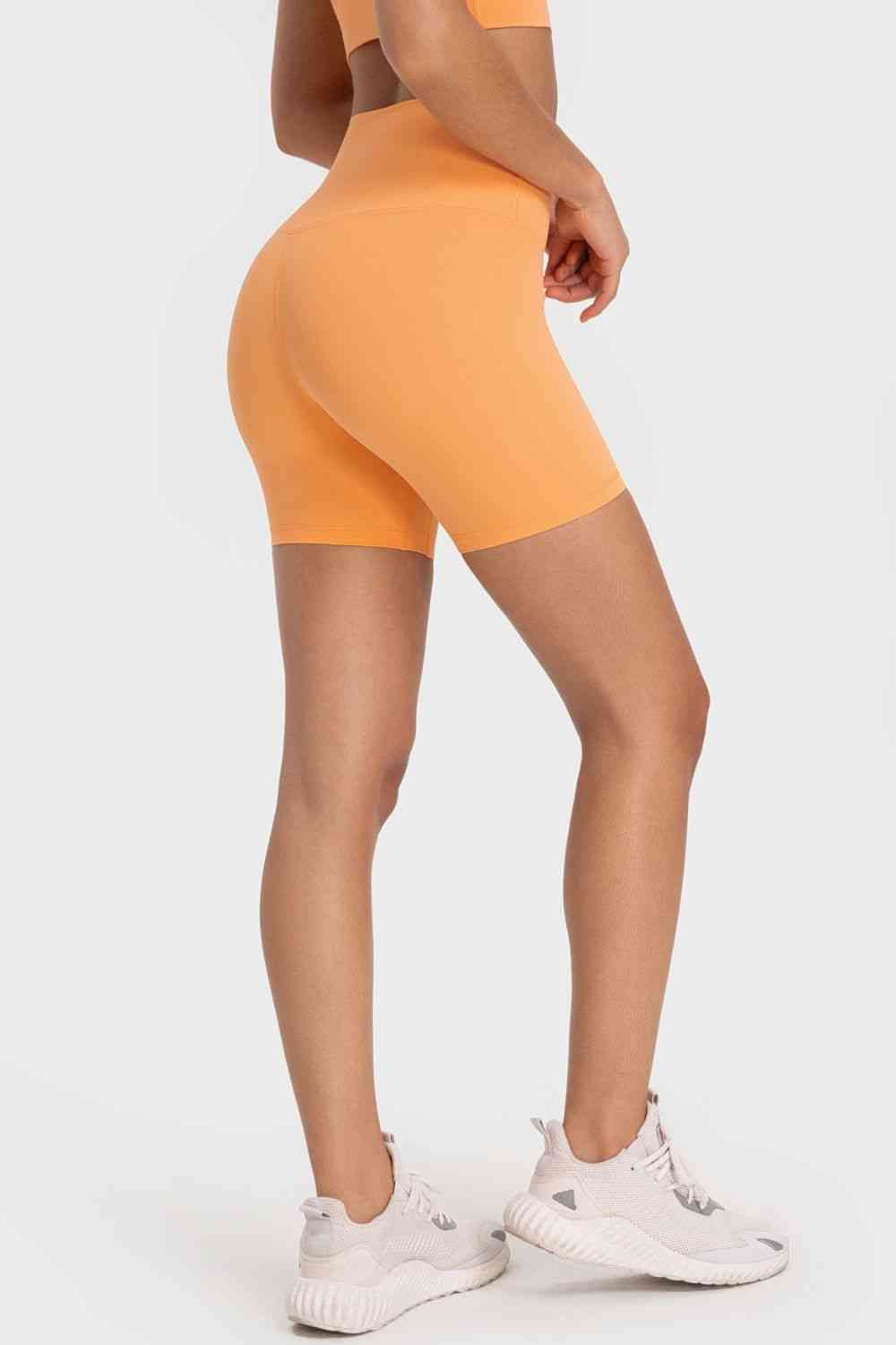 Staying Cozy Wide Waistband Biker Shorts – product image 6