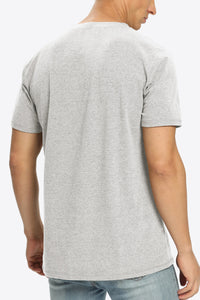 Round Neck Short Sleeve Tee