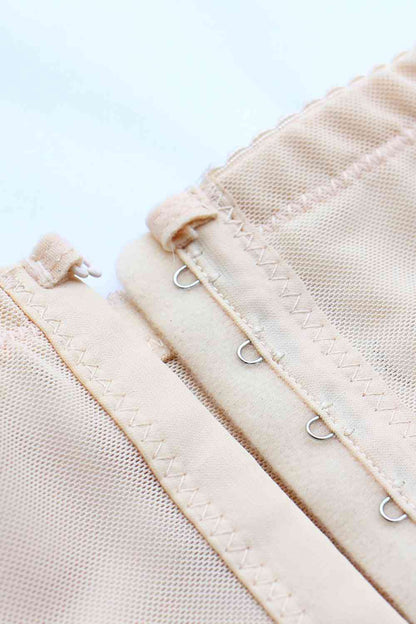 Full Size Hook-and-Eye Shaping Shorts – product image 10
