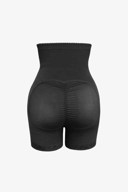 Full Size Hook-and-Eye Shaping Shorts – product image 16