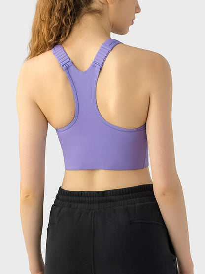 Wide Strap Sport Bra – product image 6