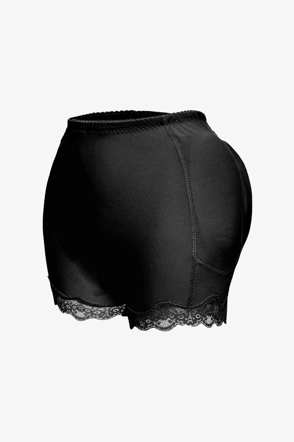 Full Size Lace Trim Shaping Shorts – product image 5