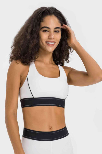 Contrast Sports Bra – product image 4