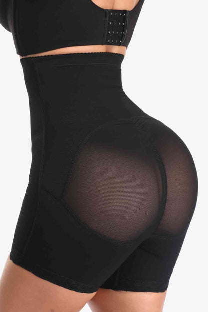 Full Size Hook-and-Eye Shaping Shorts – product image 12