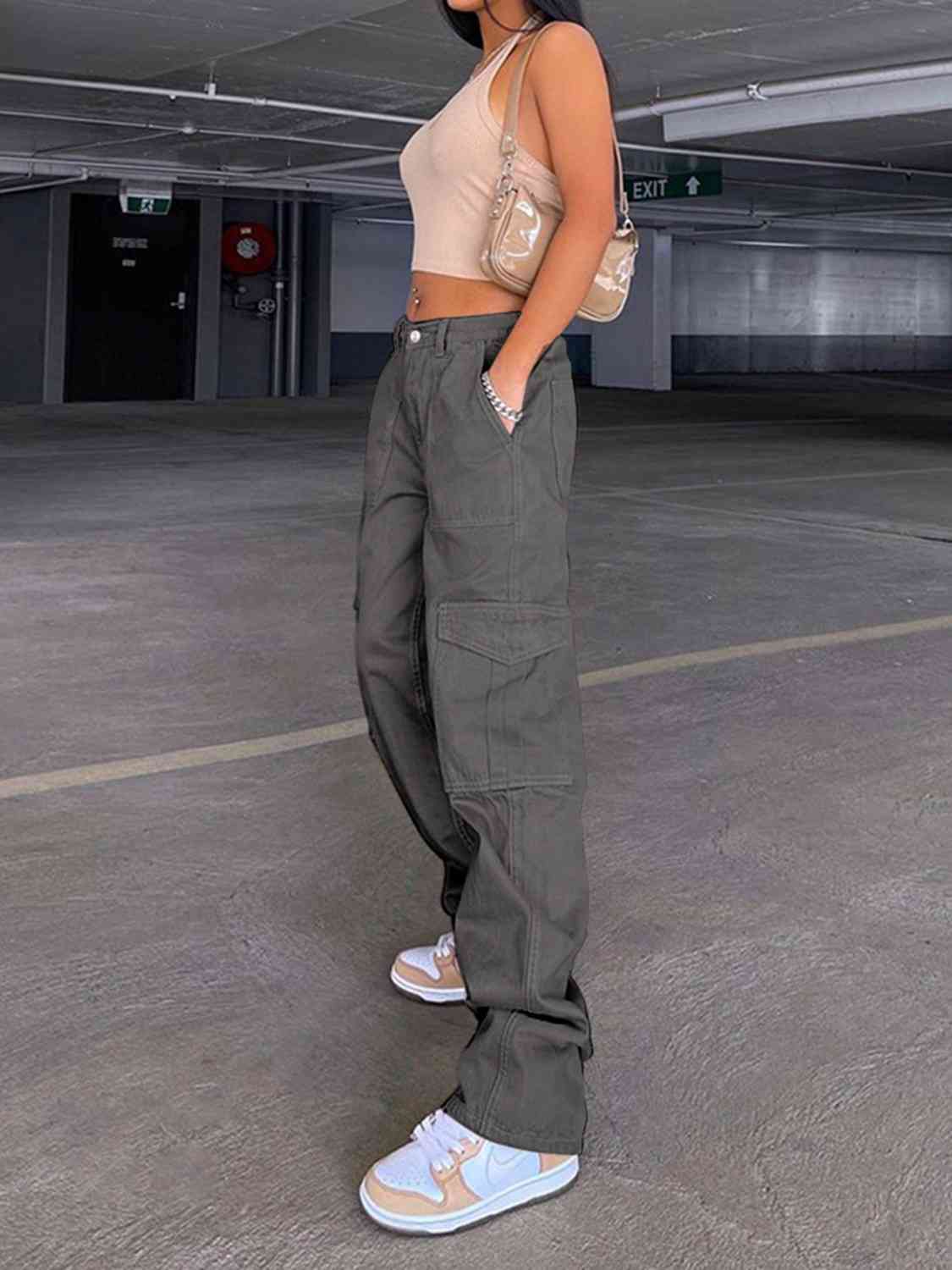 Straight Jeans with Pockets – product image 16