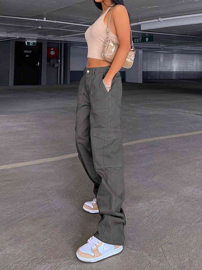 Straight Jeans with Pockets – product image 16