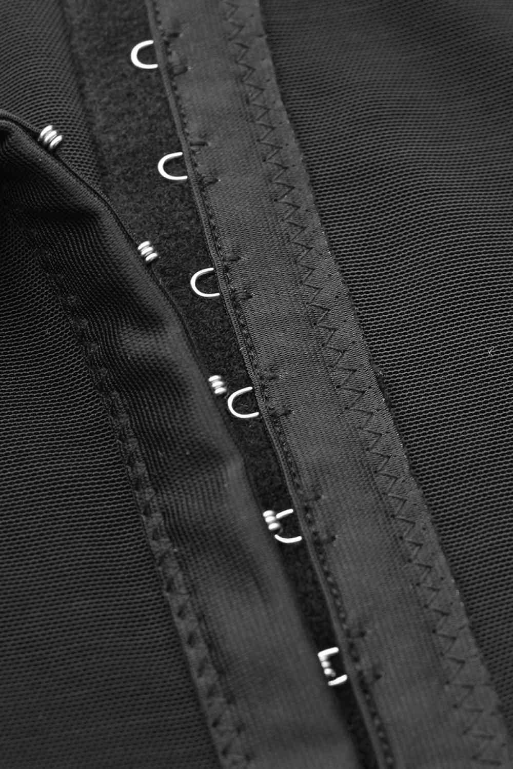 Full Size Hook-and-Eye Shaping Shorts – product image 17