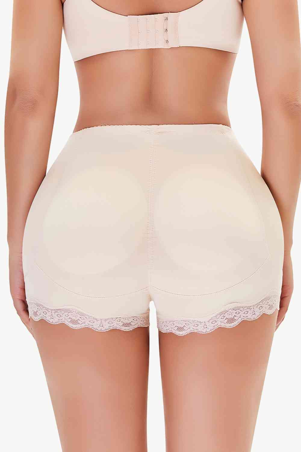 Full Size Lace Trim Shaping Shorts – product image 9