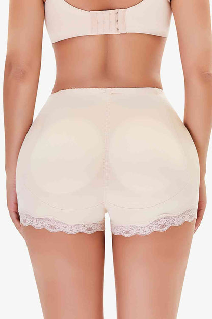 Full Size Lace Trim Shaping Shorts – product image 9