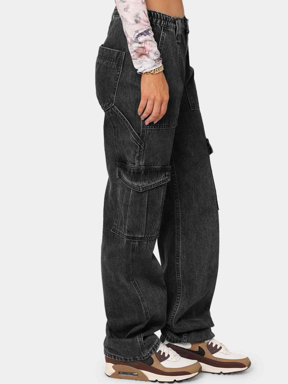 Straight Jeans with Pockets – product image 30