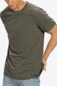 Round Neck Short Sleeve Tee