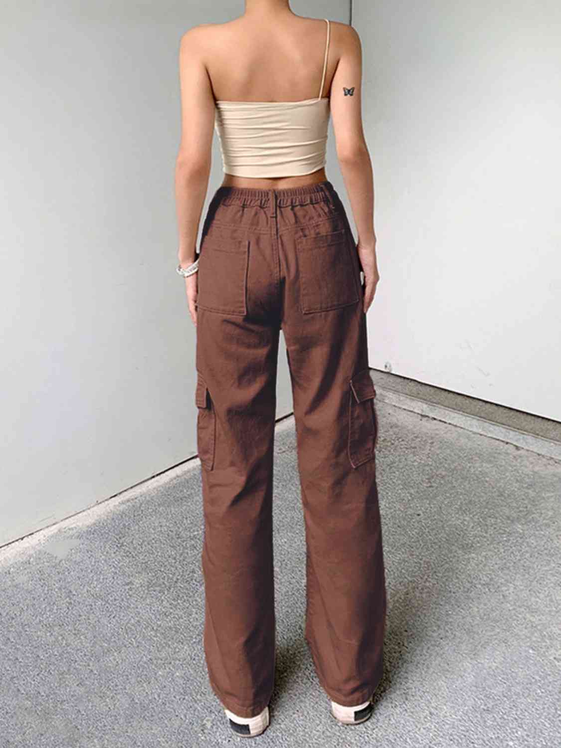 Straight Jeans with Pockets – product image 6