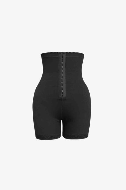 Full Size Hook-and-Eye Shaping Shorts – product image 14