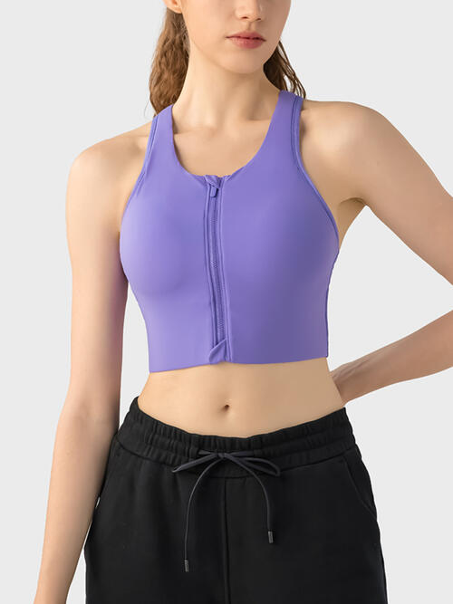Wide Strap Sport Bra – product image 4