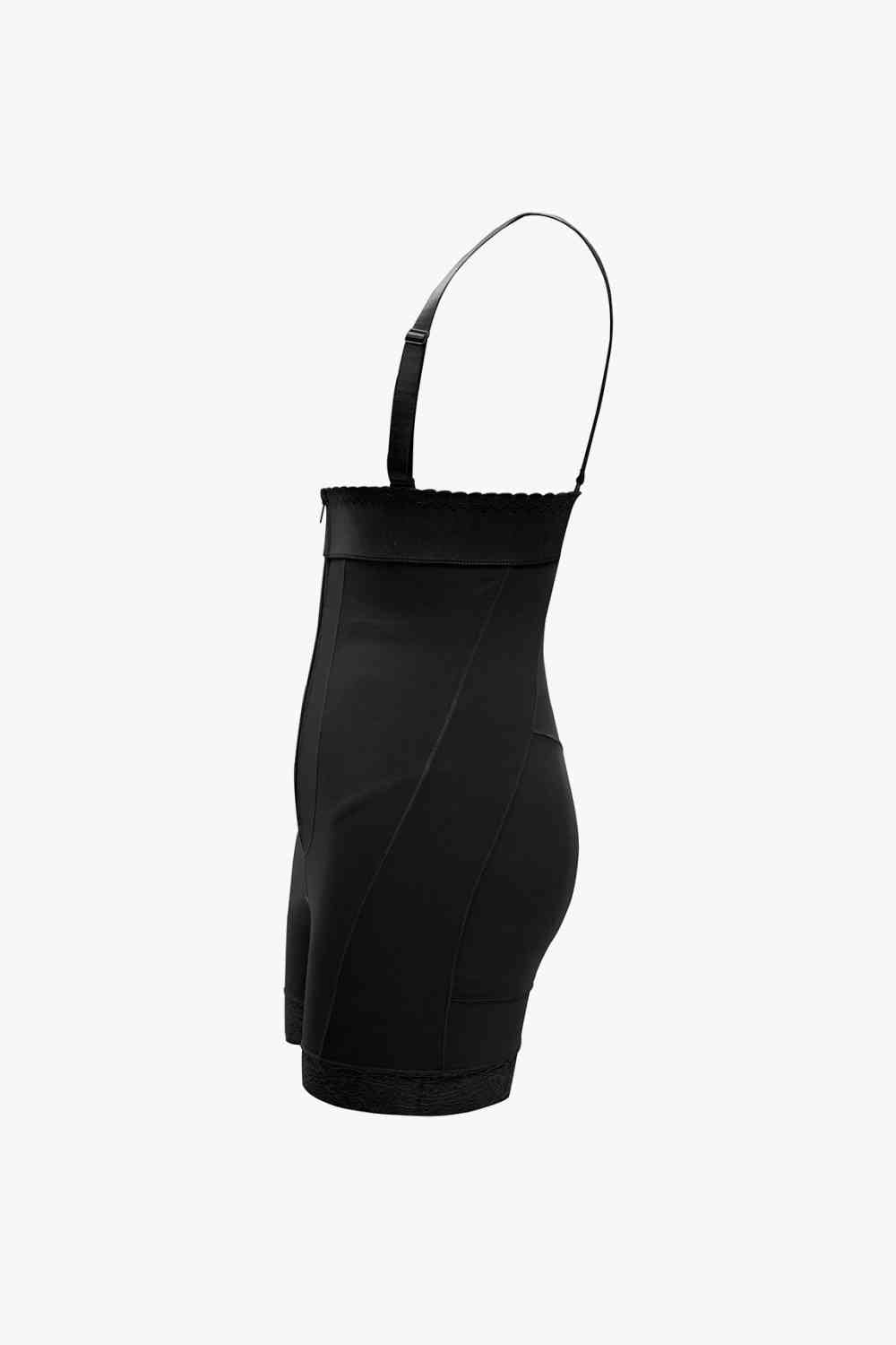 Full Size Zip Up Under-Bust Shaping Bodysuit – product image 5