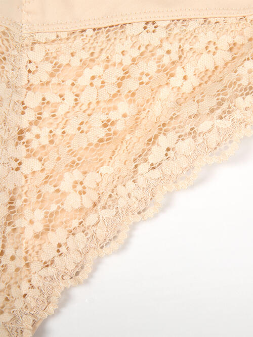 Full Size Lace Detail Shaping Shorts – product image 9