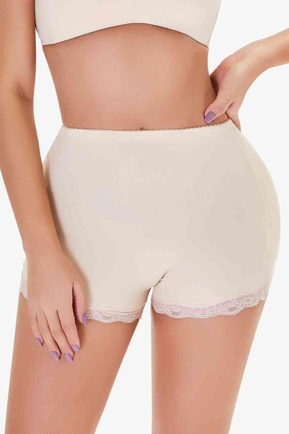 Full Size Lace Trim Shaping Shorts – product image 7