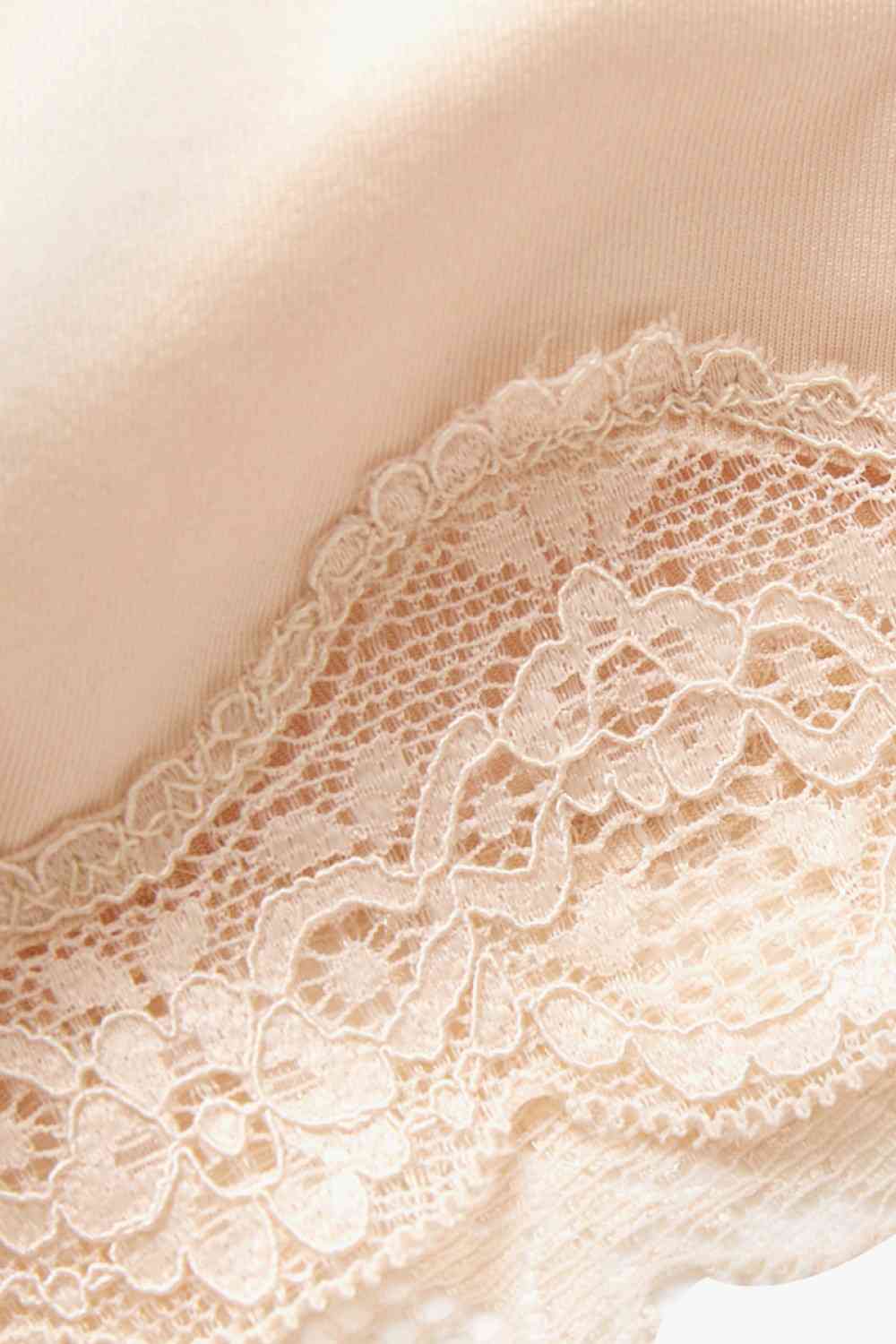 Full Size Lace Trim Shaping Shorts – product image 14