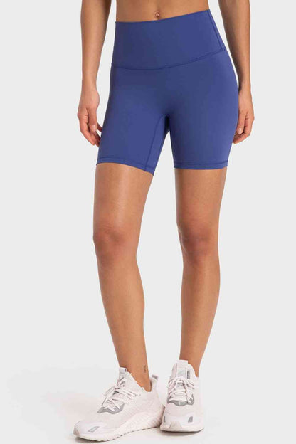 Staying Cozy Wide Waistband Biker Shorts – product image 16