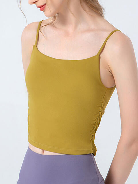 Ruched Sports Cami – product image 17