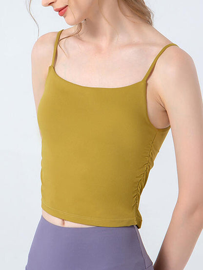 Ruched Sports Cami – product image 17