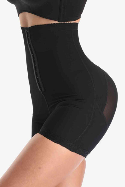 Full Size Hook-and-Eye Shaping Shorts – product image 11