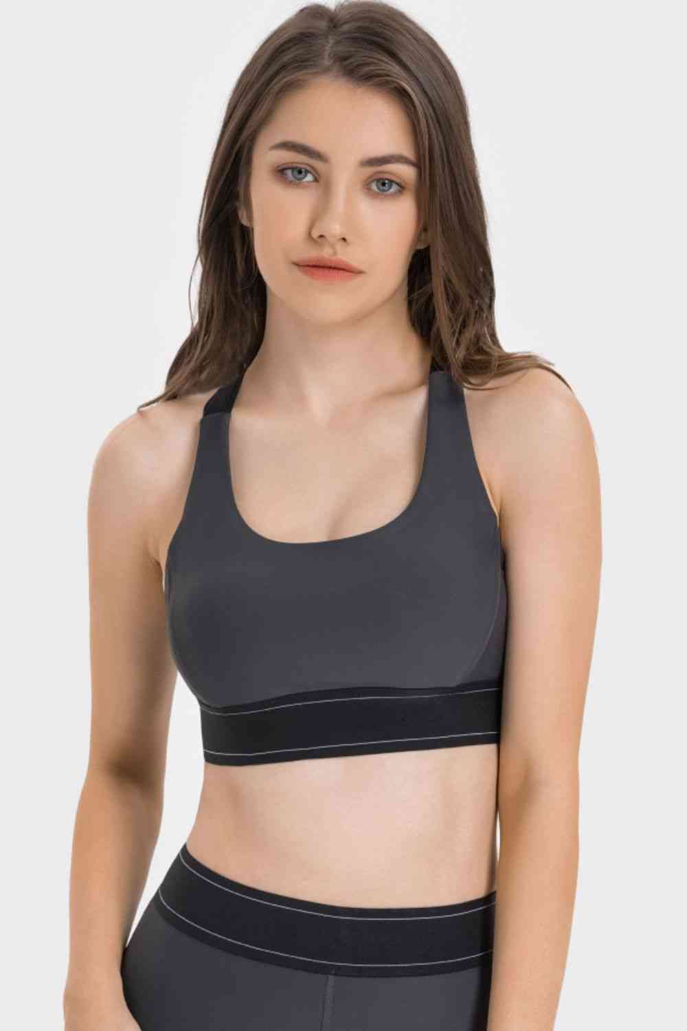 Contrast Sports Bra – product image 3