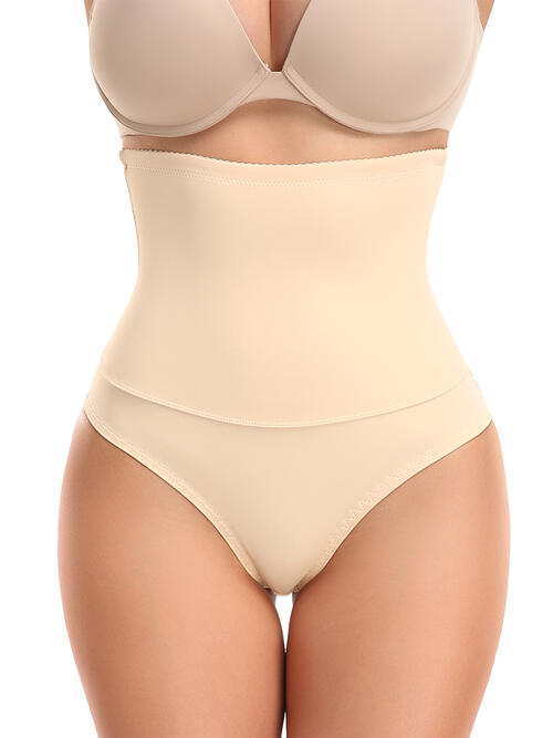 Full Size Lace Detail Shaping Shorts – product image 5