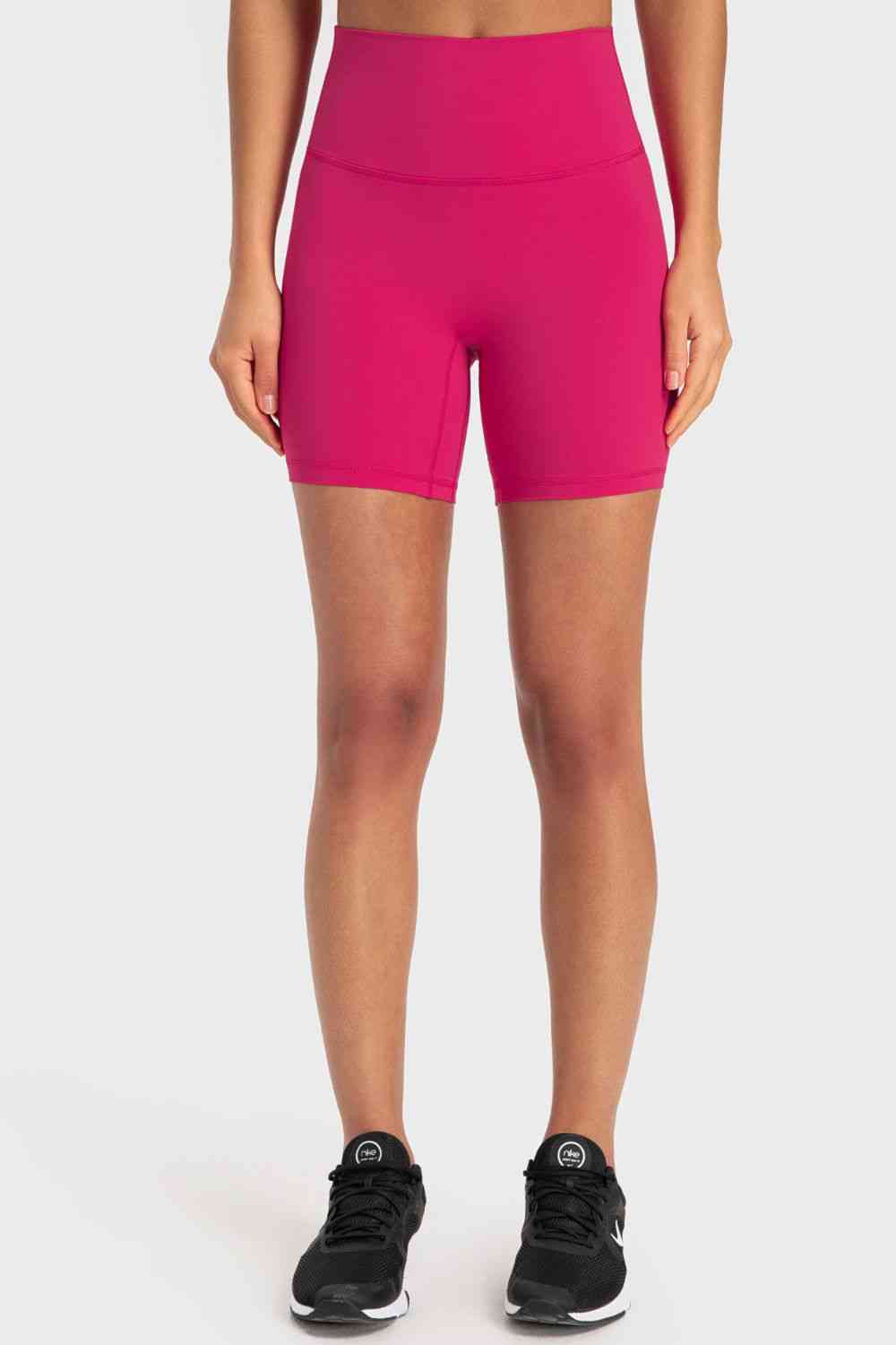 Staying Cozy Wide Waistband Biker Shorts – product image 1