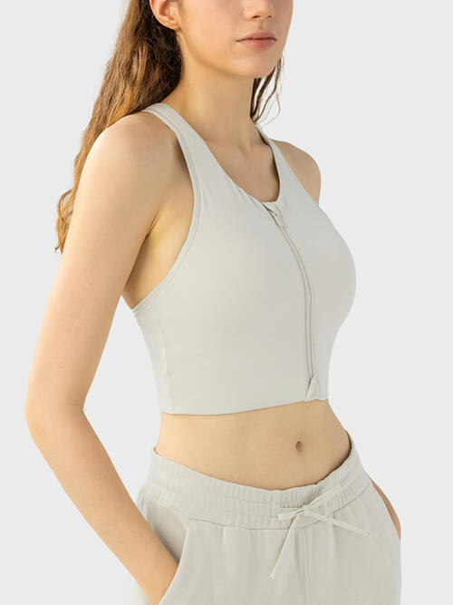 Wide Strap Sport Bra – product image 3