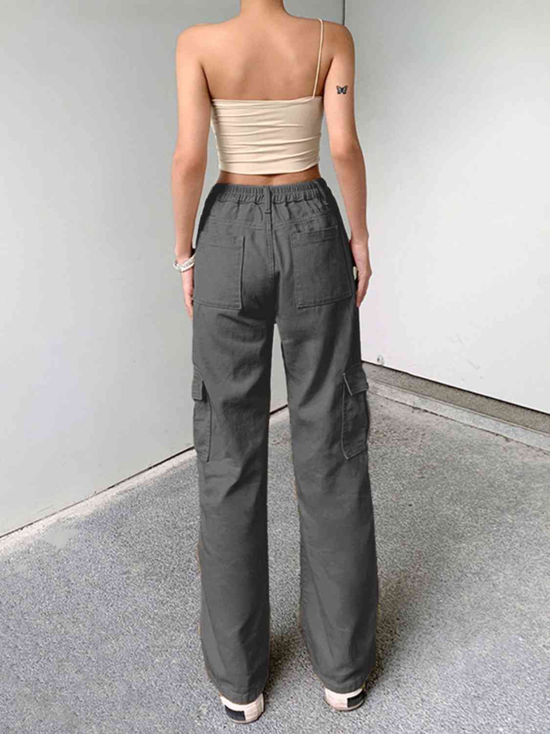 Straight Jeans with Pockets – product image 17