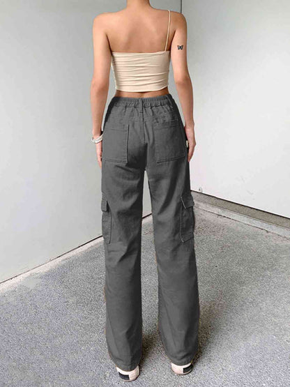 Straight Jeans with Pockets – product image 17