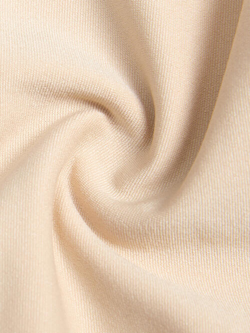 Full Size Zip Up Lace Detail Long Sleeve Shapewear – product image 18