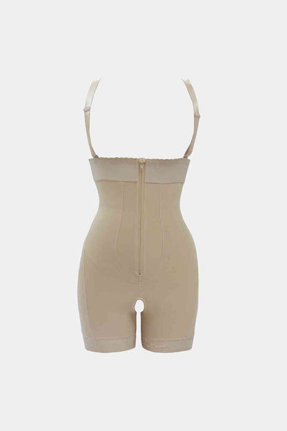 Full Size Zip Up Under-Bust Shaping Bodysuit – product image 7