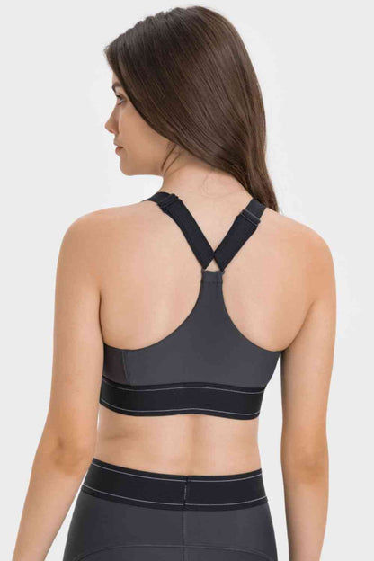 Contrast Sports Bra – product image 2