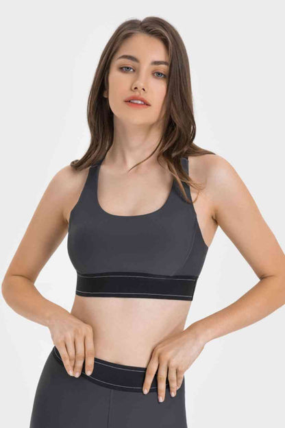 Contrast Sports Bra – product image 1
