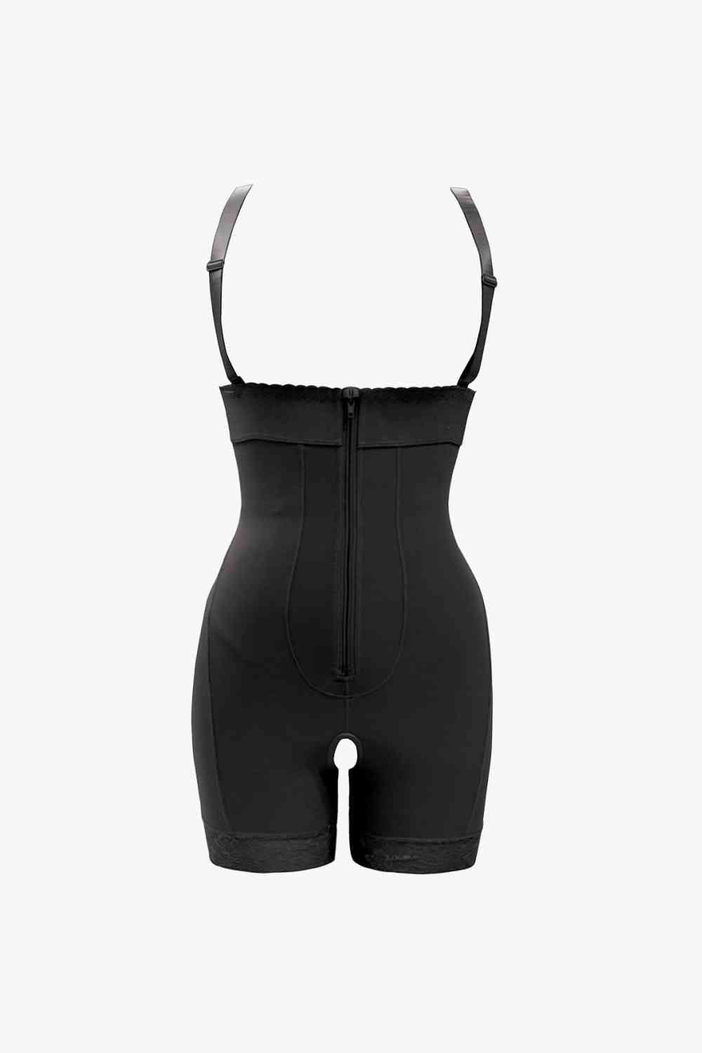 Full Size Zip Up Under-Bust Shaping Bodysuit – product image 4