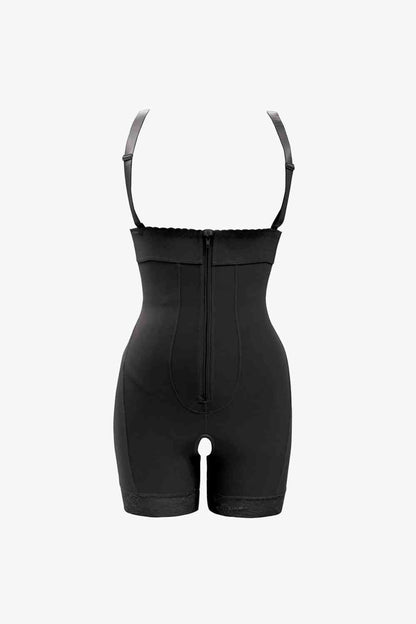 Full Size Zip Up Under-Bust Shaping Bodysuit – product image 4