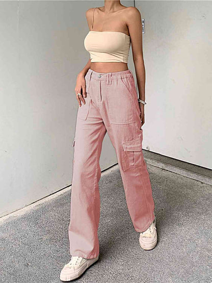 Straight Jeans with Pockets – product image 8