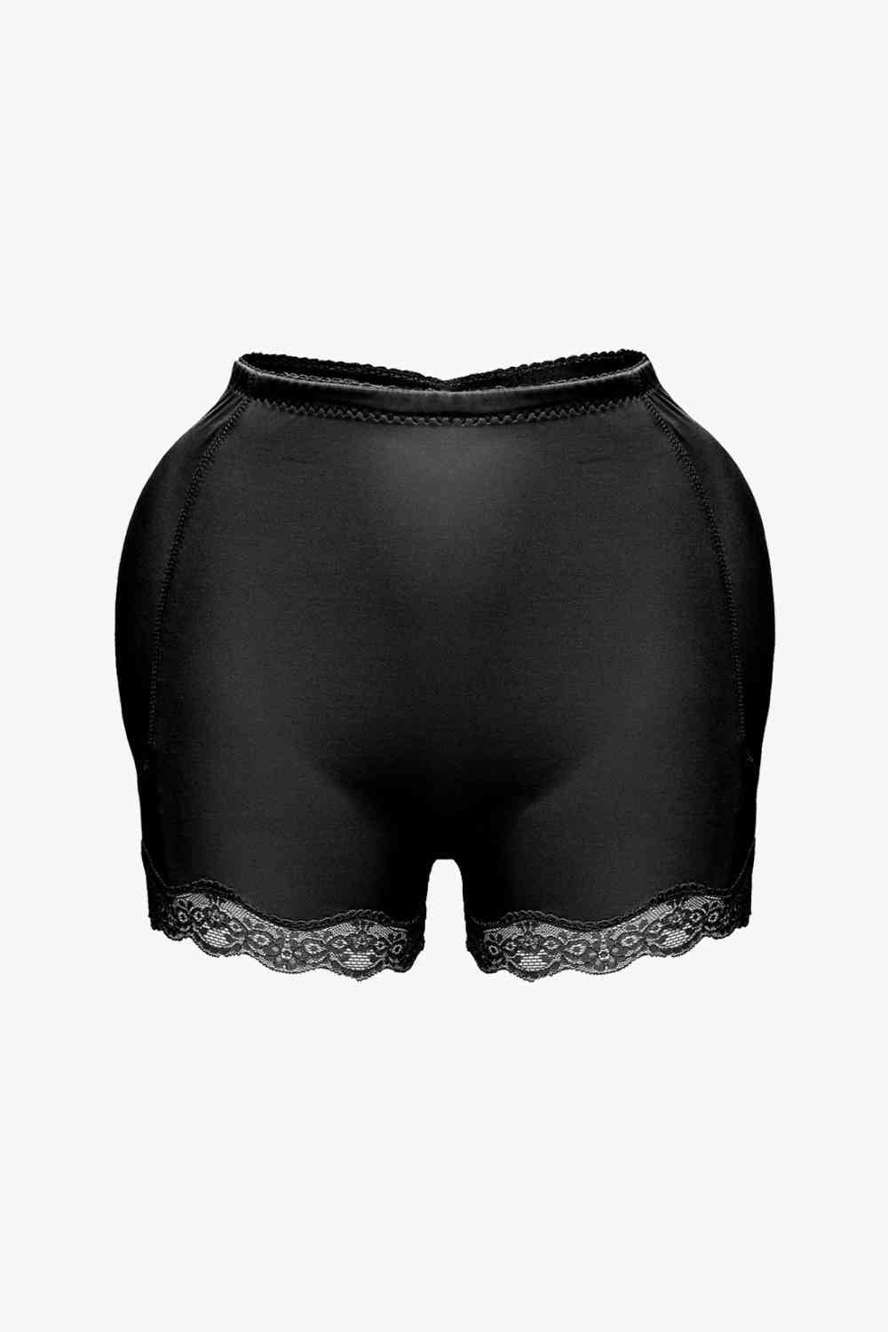 Full Size Lace Trim Shaping Shorts – product image 4