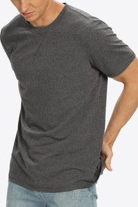 Round Neck Short Sleeve Tee