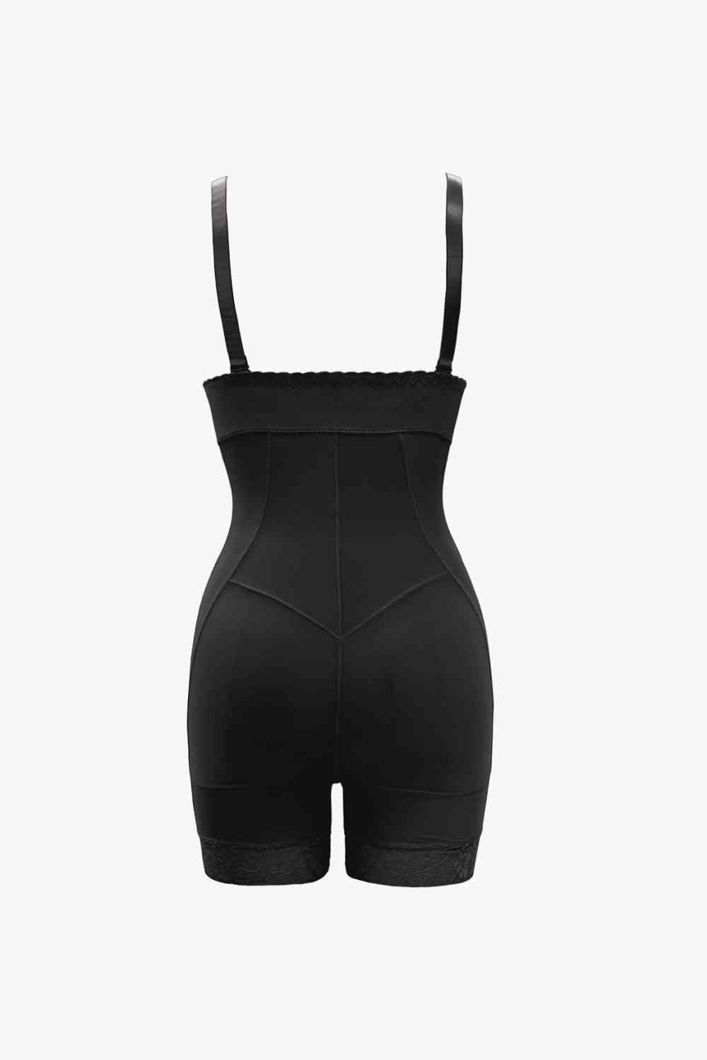 Full Size Zip Up Under-Bust Shaping Bodysuit – product image 6