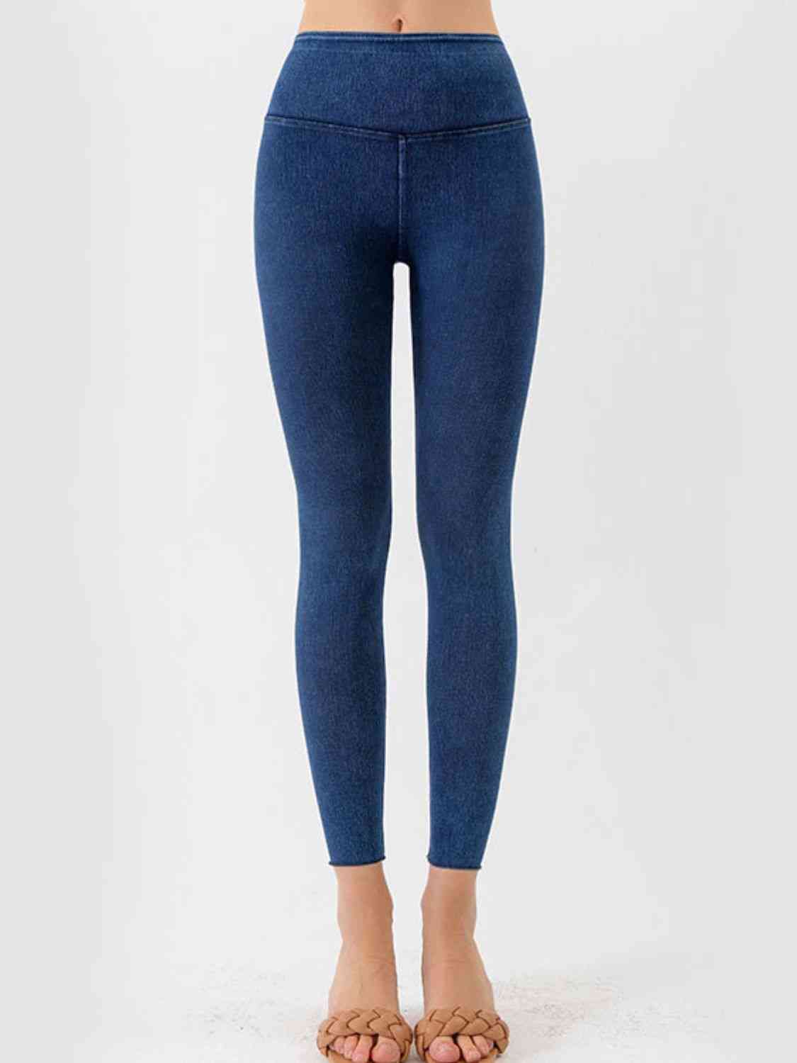Wide Waistband Cropped Jeans – product image 3
