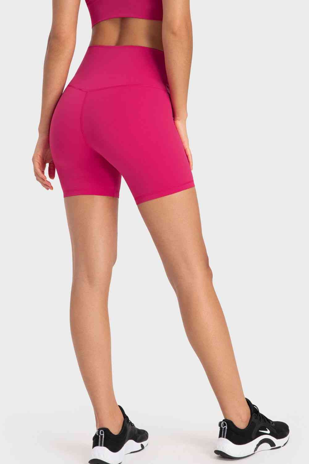 Staying Cozy Wide Waistband Biker Shorts – product image 2