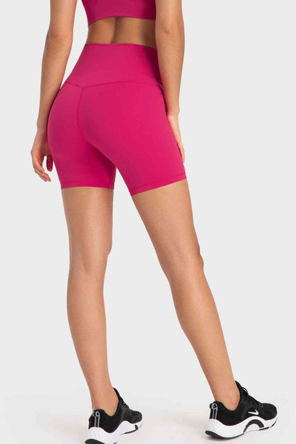 Staying Cozy Wide Waistband Biker Shorts – product image 2
