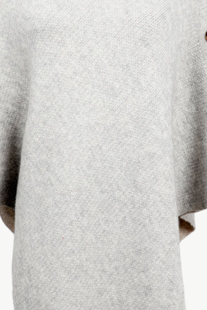 Turtleneck Buttoned Poncho – product image 13