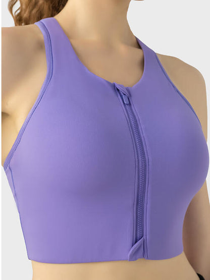 Wide Strap Sport Bra – product image 5