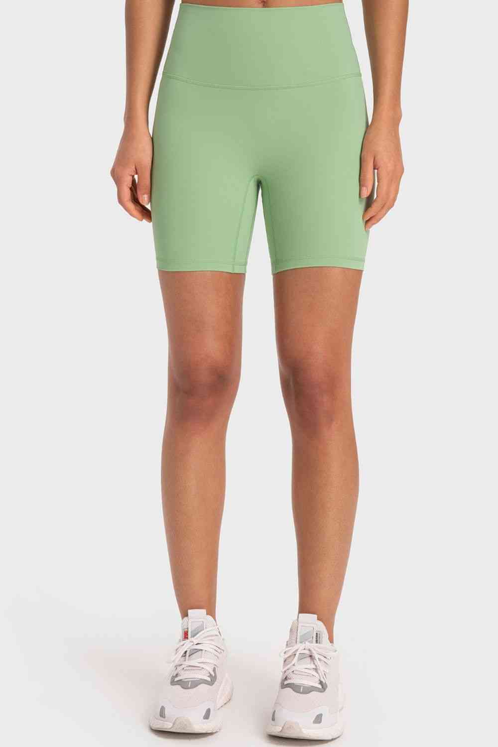 Staying Cozy Wide Waistband Biker Shorts – product image 10