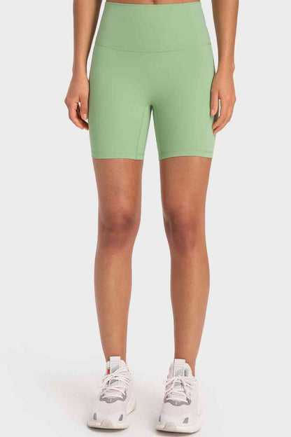 Staying Cozy Wide Waistband Biker Shorts – product image 10