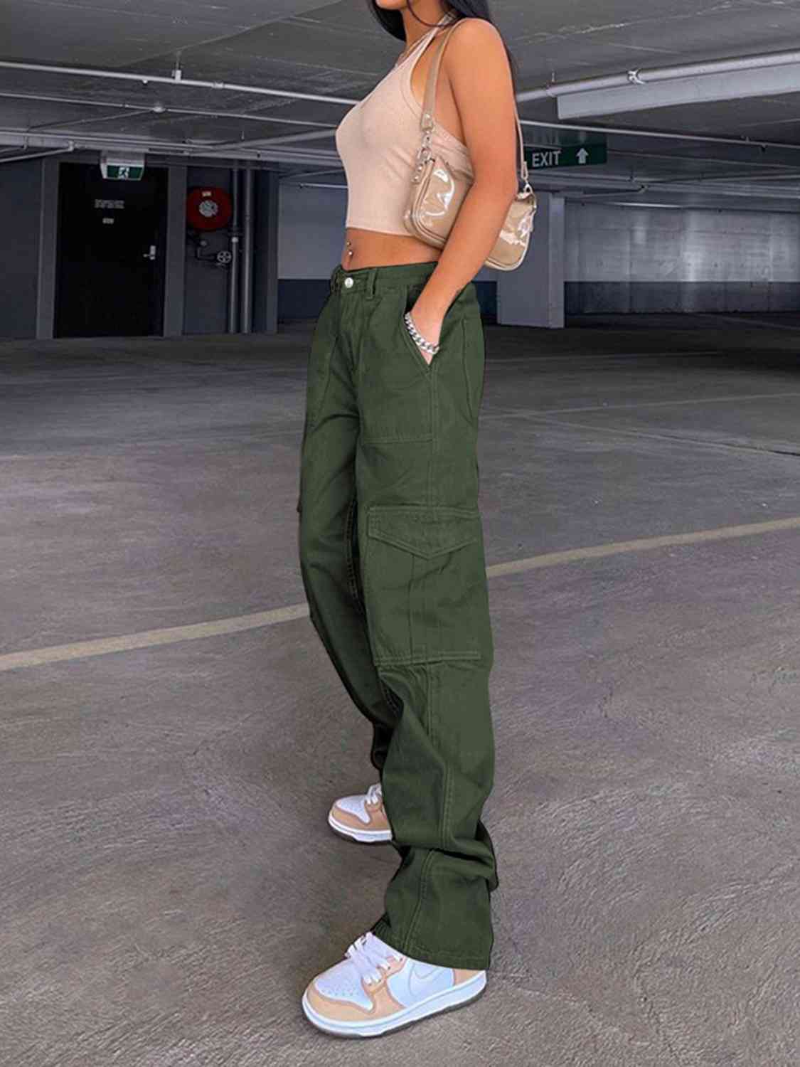 Straight Jeans with Pockets – product image 20
